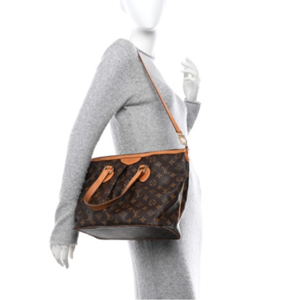 LOUIS VUITTON Monogram Palermo PM - Picture 13 of 13